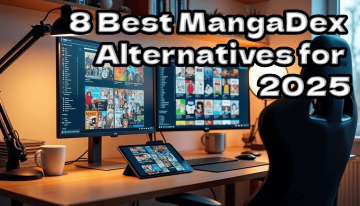 8 Best MangaDex Alternatives That Actually Work in 2025