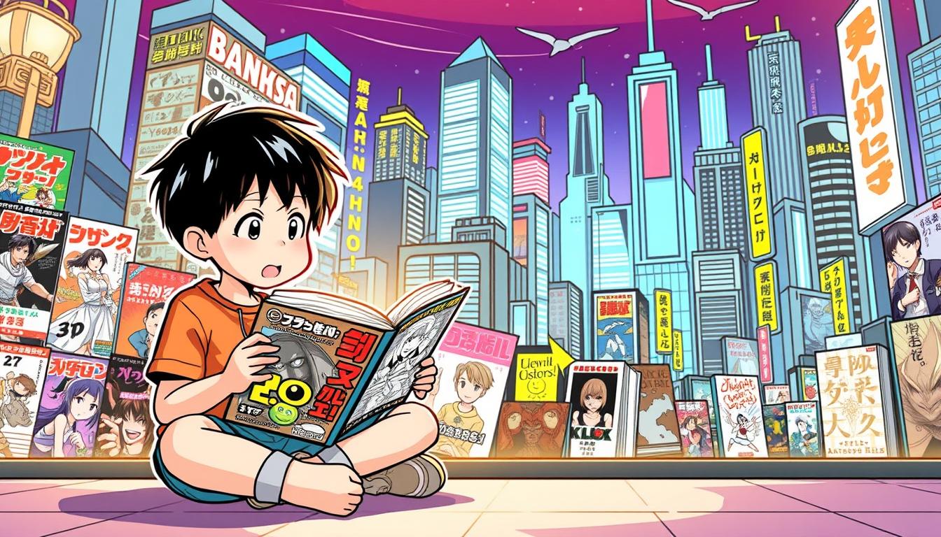 Beginners Guide to Reading Manhua