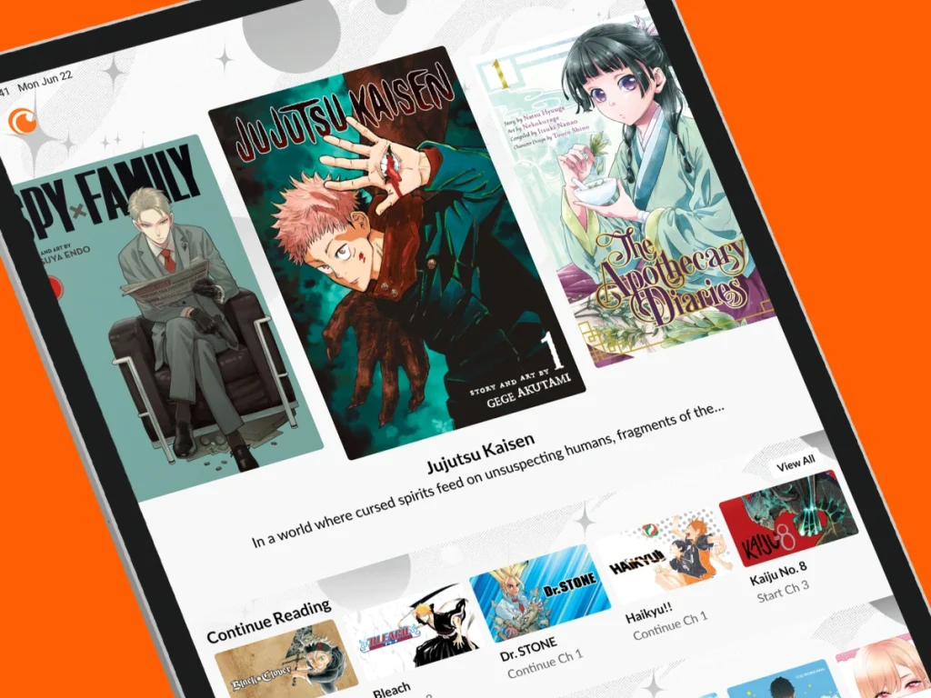 Crunchyroll Manga