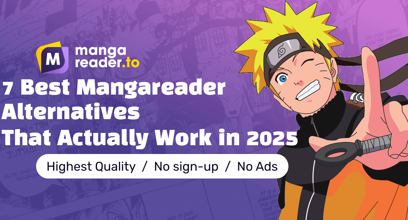 Mangareader Alternatives