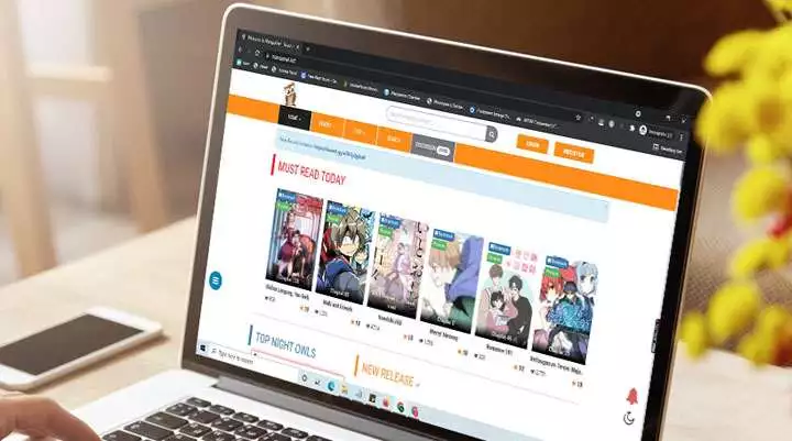 MangaOwl - User-Friendly with Preview System
