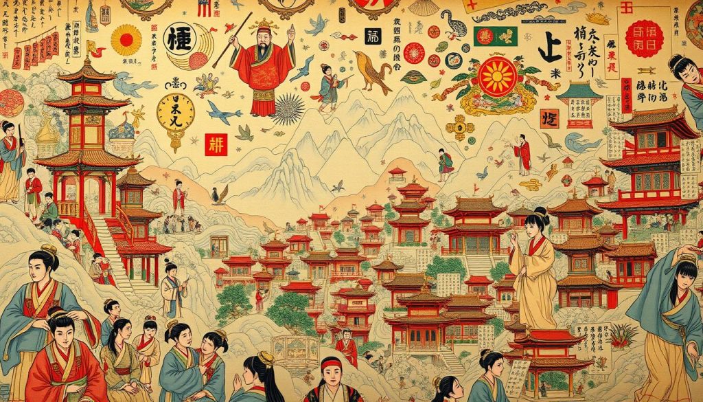 Manhua chinese art