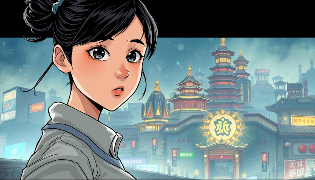 Manhua with Strong Female Leads