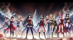 Manhua with female protagonists