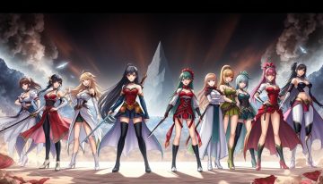 Manhua with female protagonists