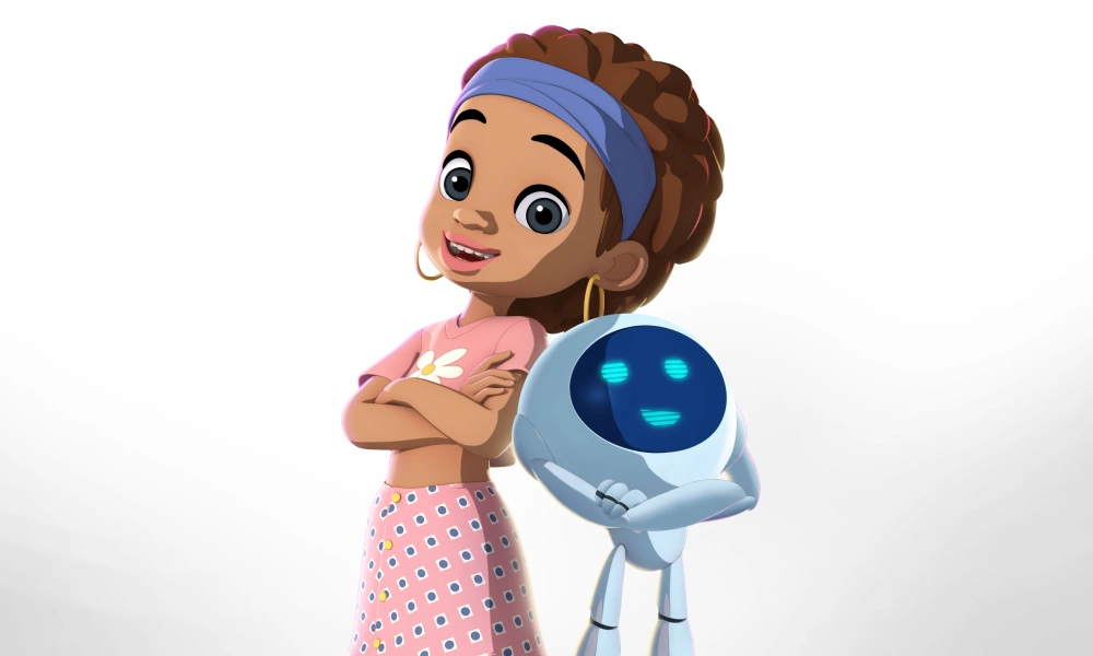 My robot friend
