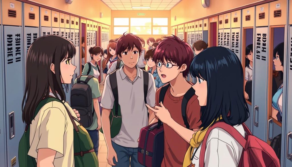 The Irresistible Appeal of School Life Manhwa