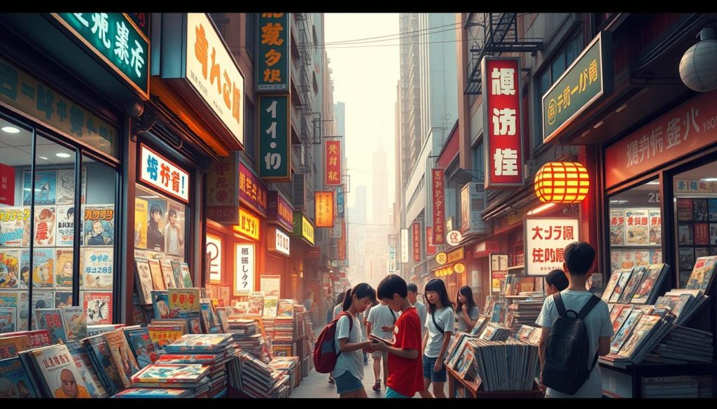 asians comic