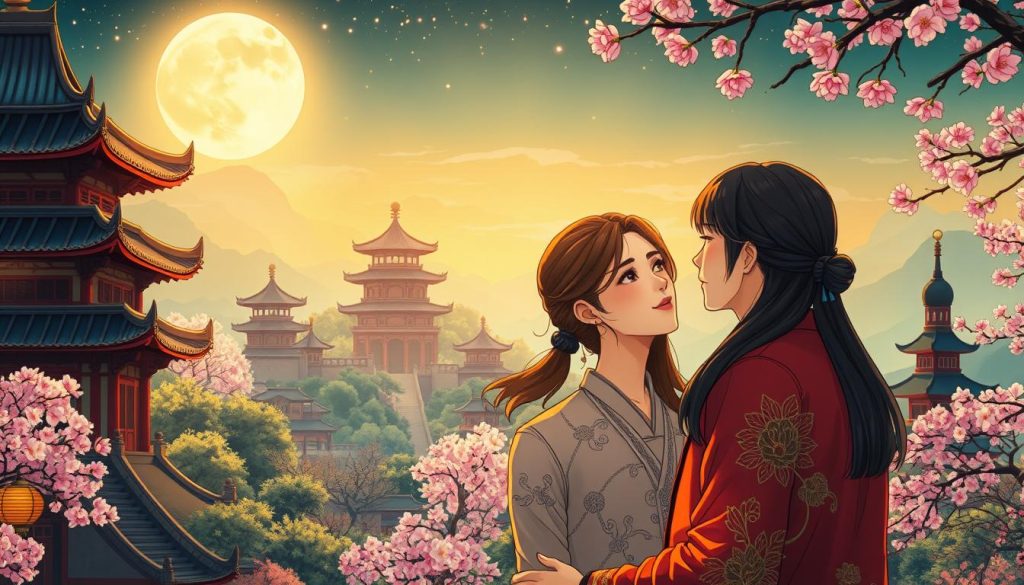 chinese romance comics