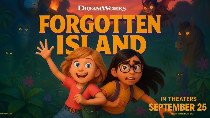 fogotten island dreamworks