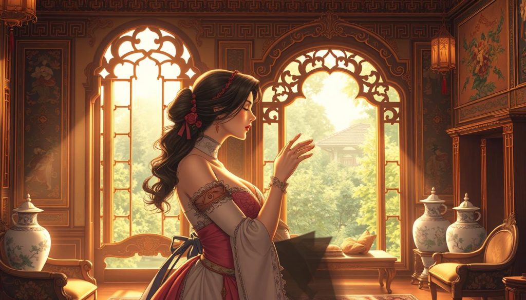 historical manhua romace