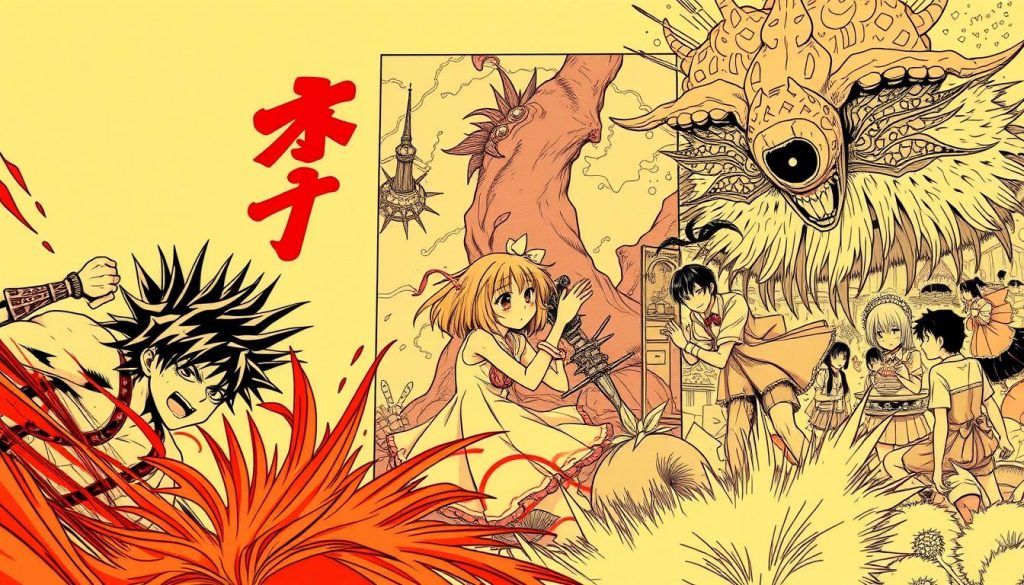 manga art styles