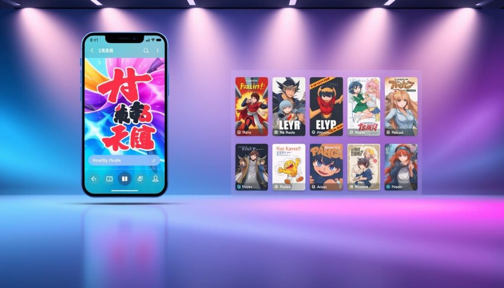 manhua reading app features