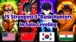 15 Strongest S-Rank Hunters in Solo Leveling