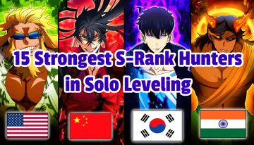 15 Strongest S-Rank Hunters in Solo Leveling