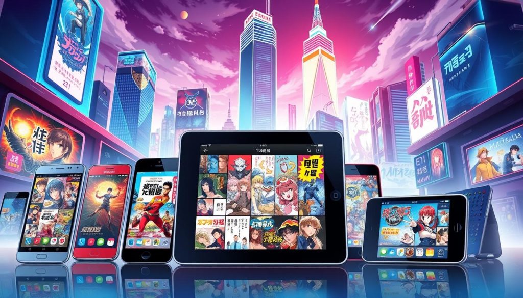 Digital Manhwa Platforms