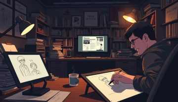 From Amateur to Pro – The Journey of a Webtoon Creator