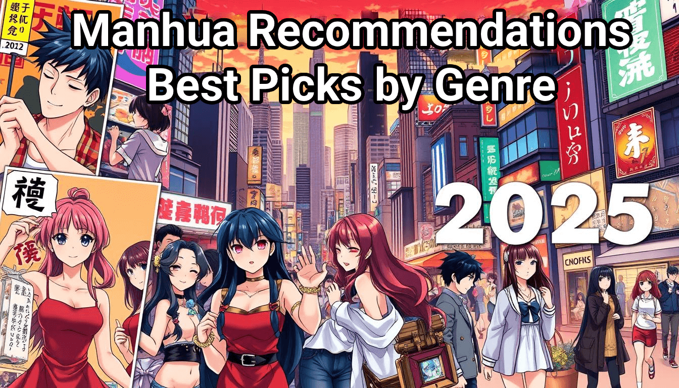 Manhua Recommendations – Best Picks by Genre (2025 Edition)