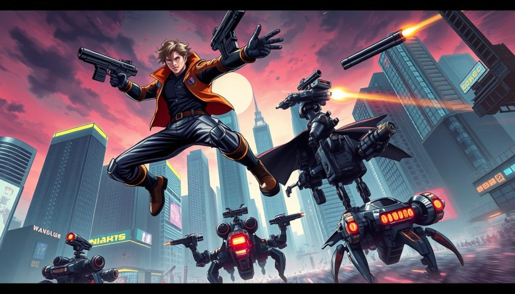 Manhwa science fiction arts