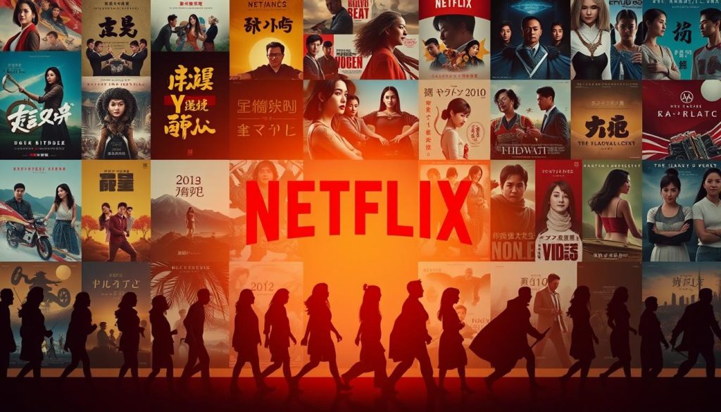 Netflix's Strategic Expansion into Asian Content