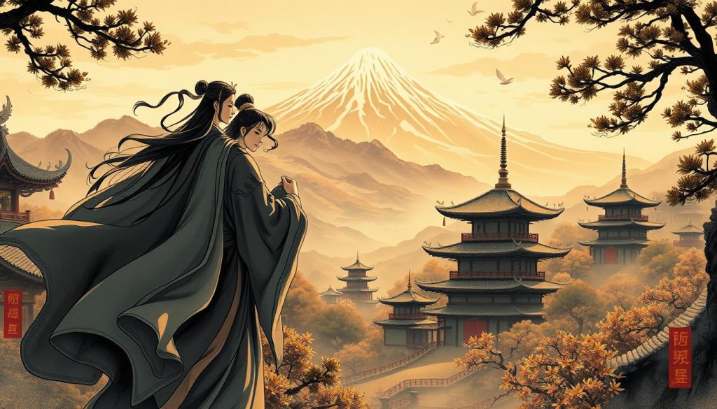 The Allure of Historical Manhua Set in Ancient China