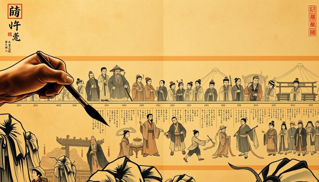 The Development of Historical Manhua in China