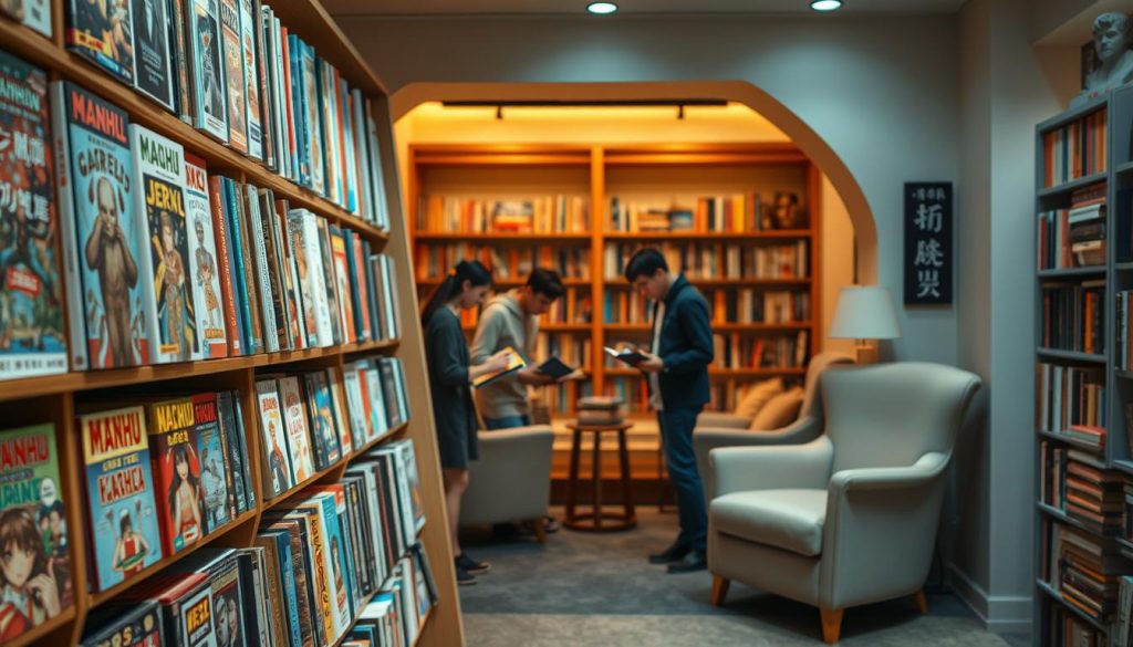 library manwha